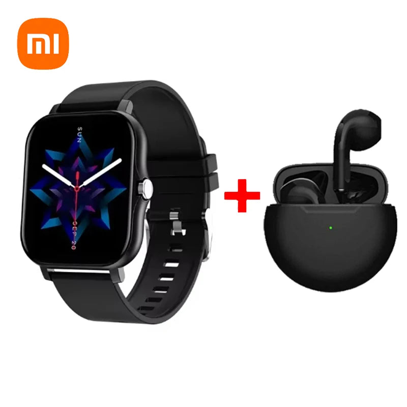 Xiaomi Smart Watch – Fitness & Health Tracker for Android/iOS