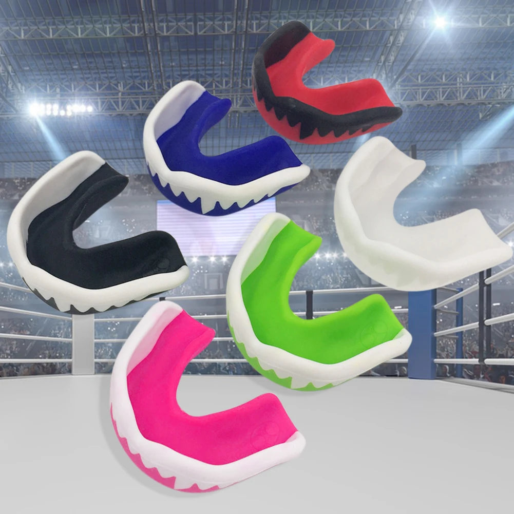 MMA Mouth Guard with Storage Box – Teeth Protector for Sports