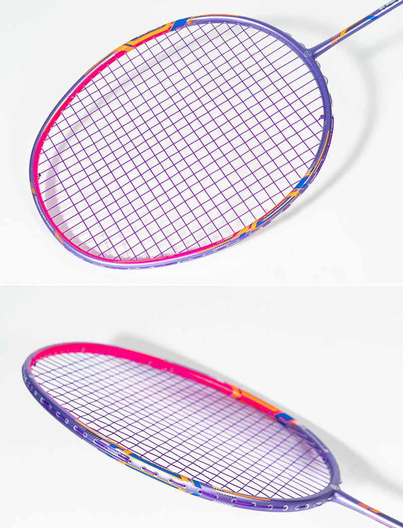 ALP GJ 10U Ultralight 52g Badminton Racket T800 Carbon