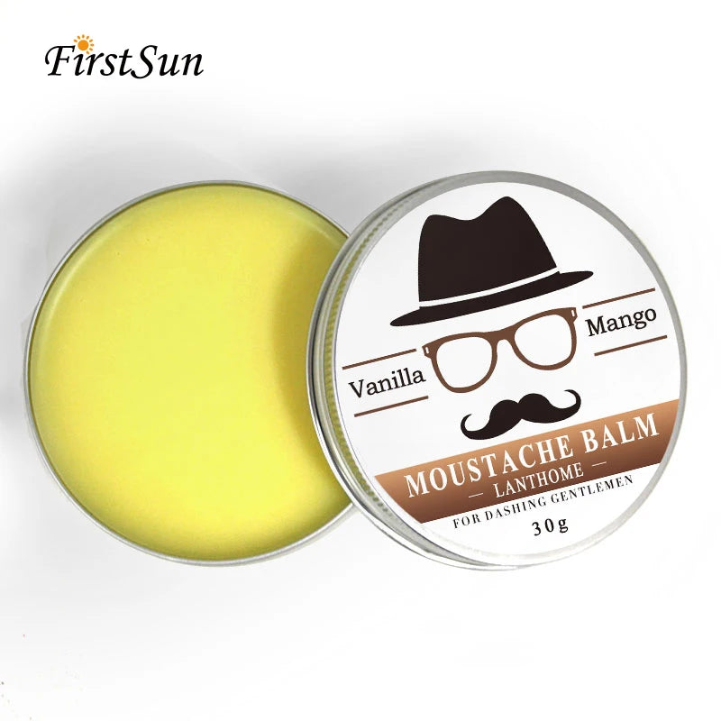 Natural Beard Balm & Growth Oil – Moisturizing Styling Cream for Men