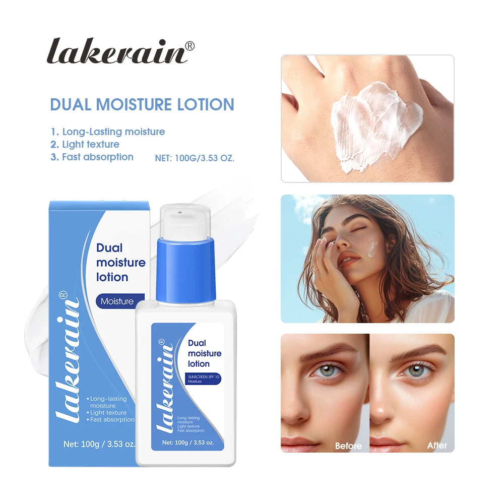 Dual Moisture Sunscreen Lotion SPF10 – Hydrating Skincare