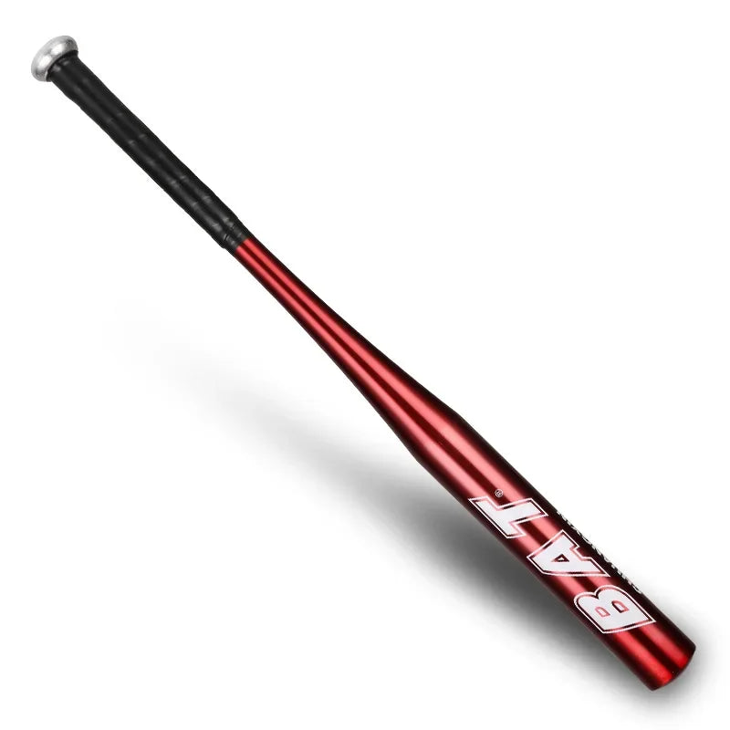 Alloy Aluminum Baseball Bat – Multi-Color Practice Bat for Kids & Adults
