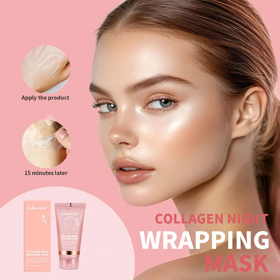 Collagen Jelly Cream – Overnight Hydrating & Firming Facial Mask