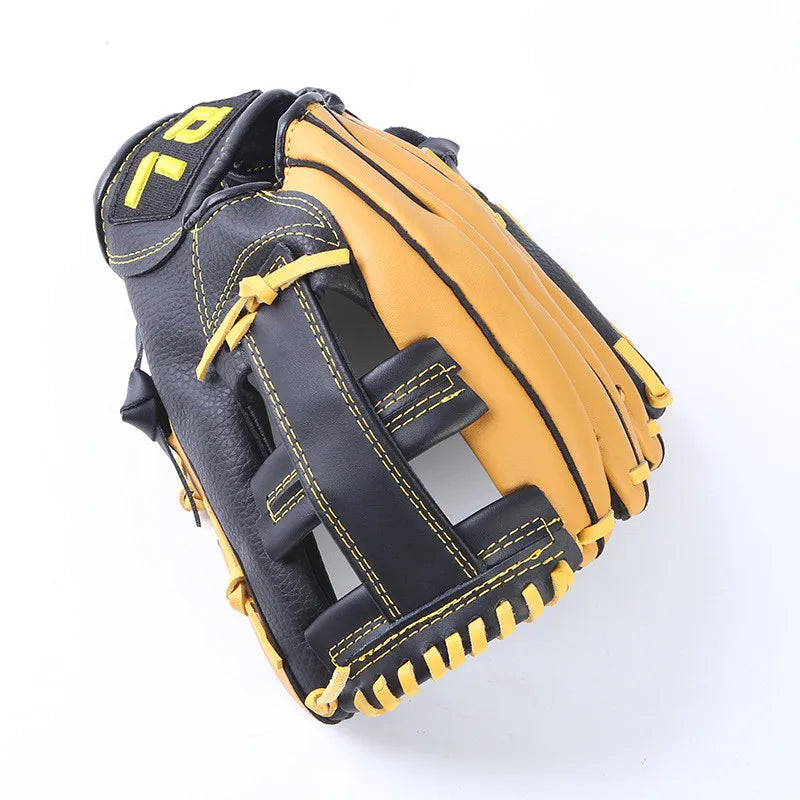 Professional Leather Baseball Gloves – 11.5” & 12.5” Youth & Adult