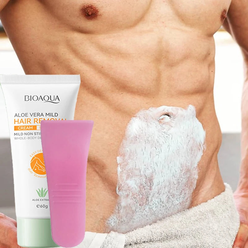 Permanent Hair Removal Cream – Painless Epilator for Intimate Areas