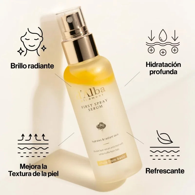 d’Alba White Truffle First Spray Serum