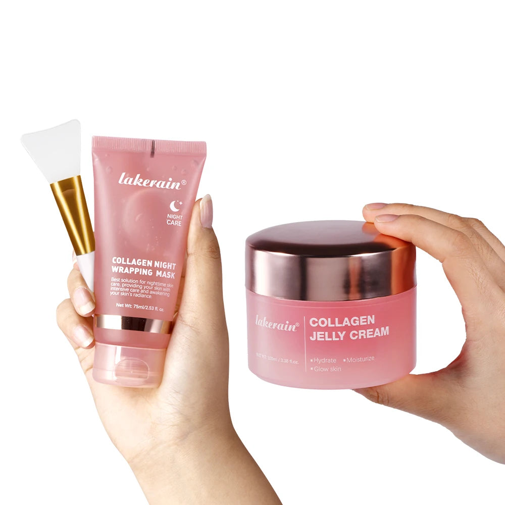 Collagen Jelly Cream – Overnight Hydrating & Firming Facial Mask