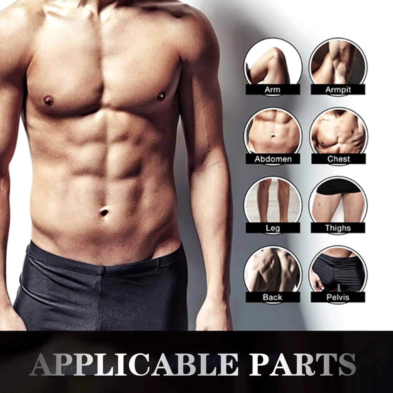 Men’s Aloe Hair Removal Cream – Nourishing & Painless Formula