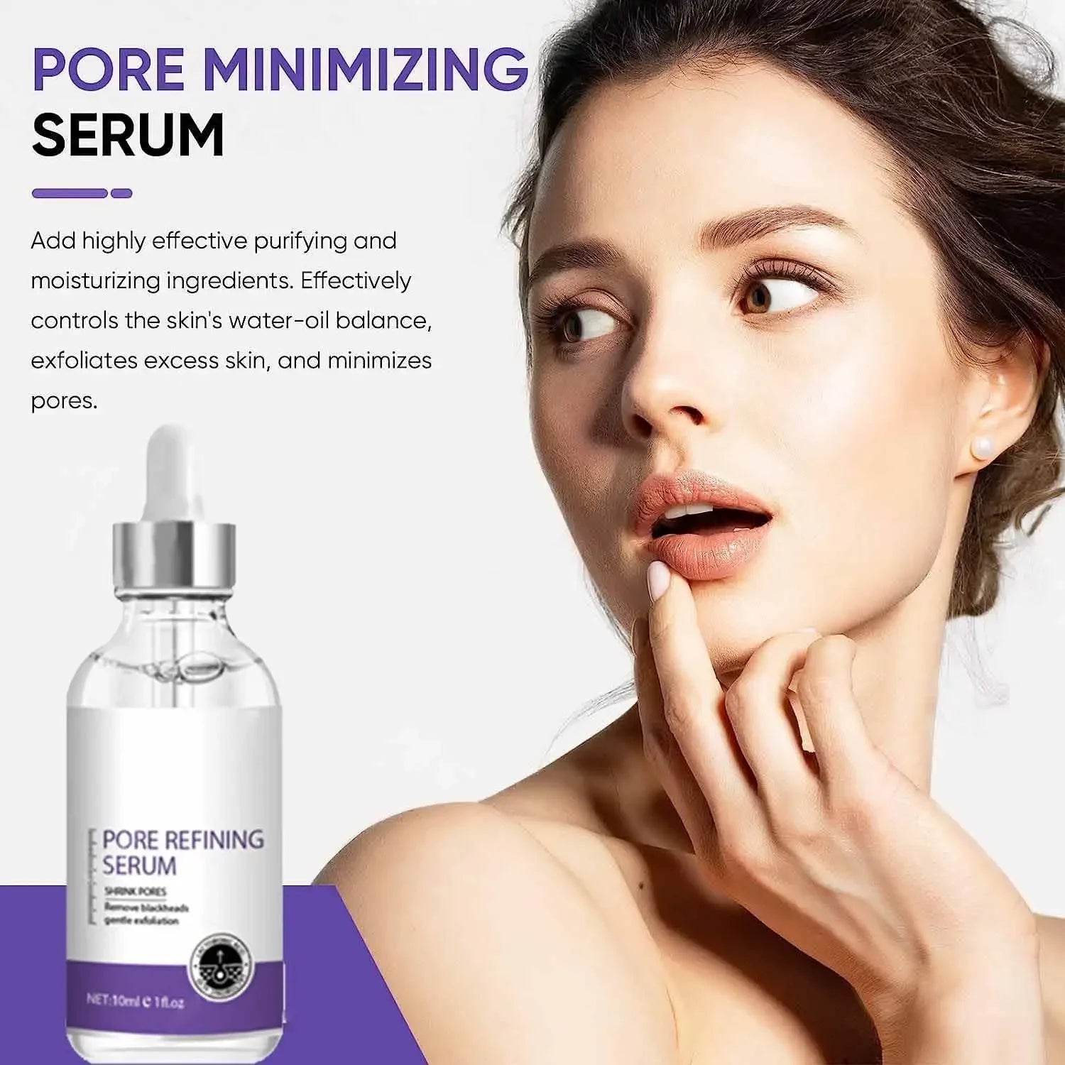 Pore Shrinking Serum – Tightening & Minimizing Essence for Smooth, Firm Skin