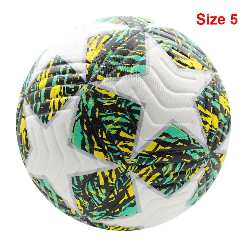 Standard Soccer Ball – Professional Seamless PU Football (Sizes 4 & 5)