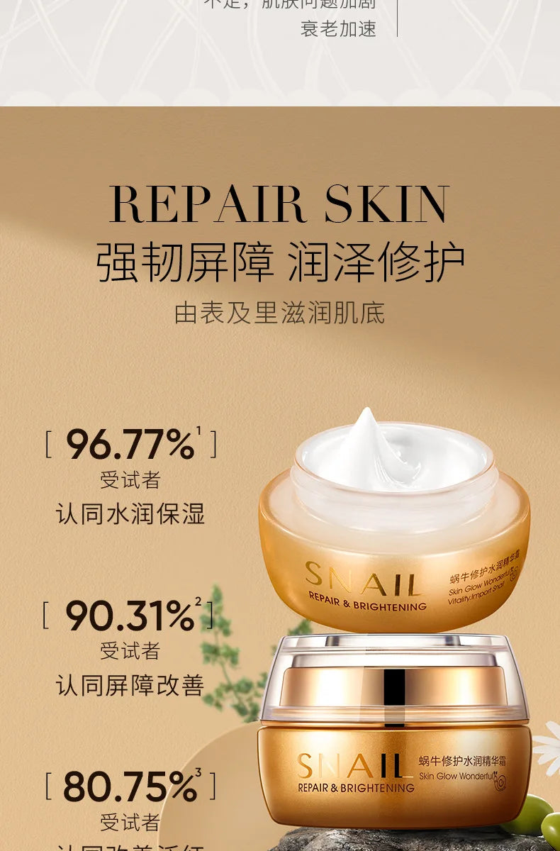 BIOAQUA Snail Essence Face Cream