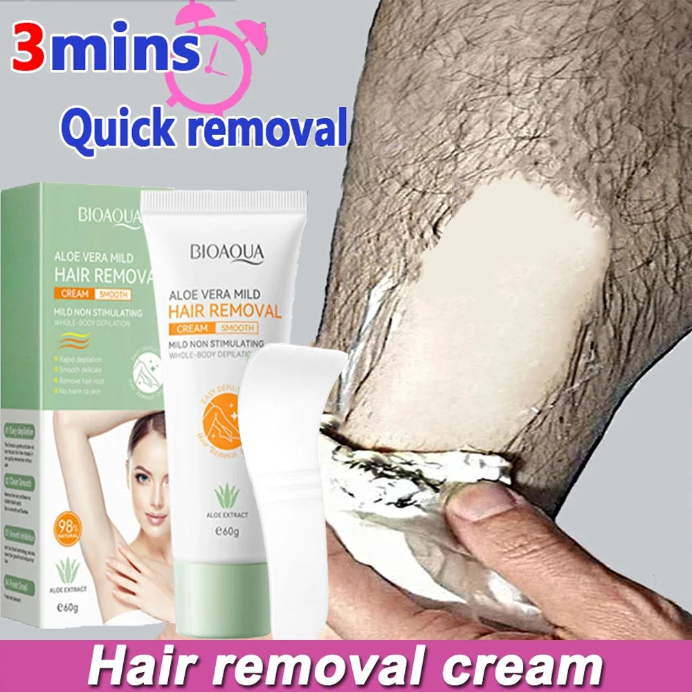 Permanent Hair Removal Cream – Painless Epilator for Intimate Areas