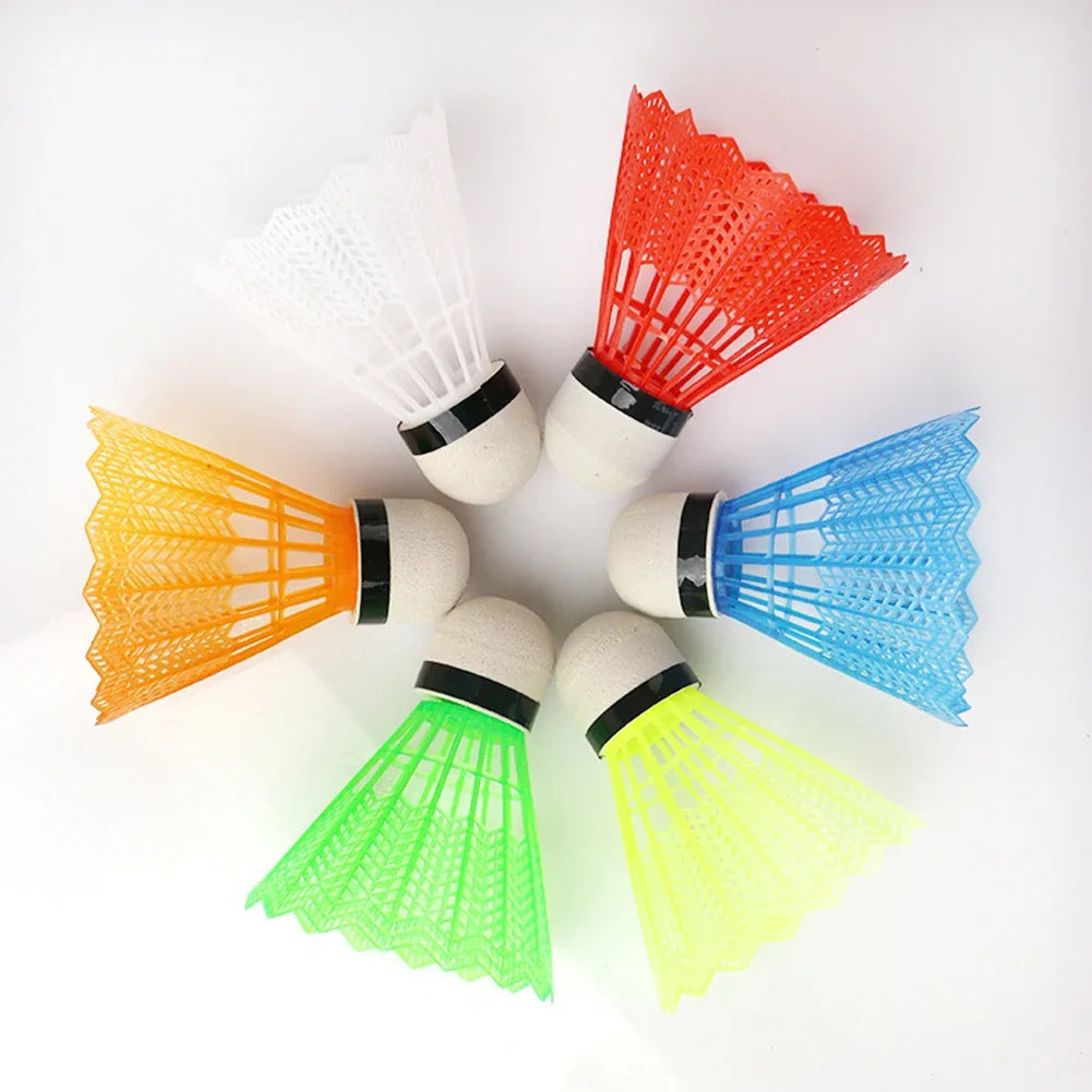 12pcs Lightweight Plastic Badminton Shuttlecocks