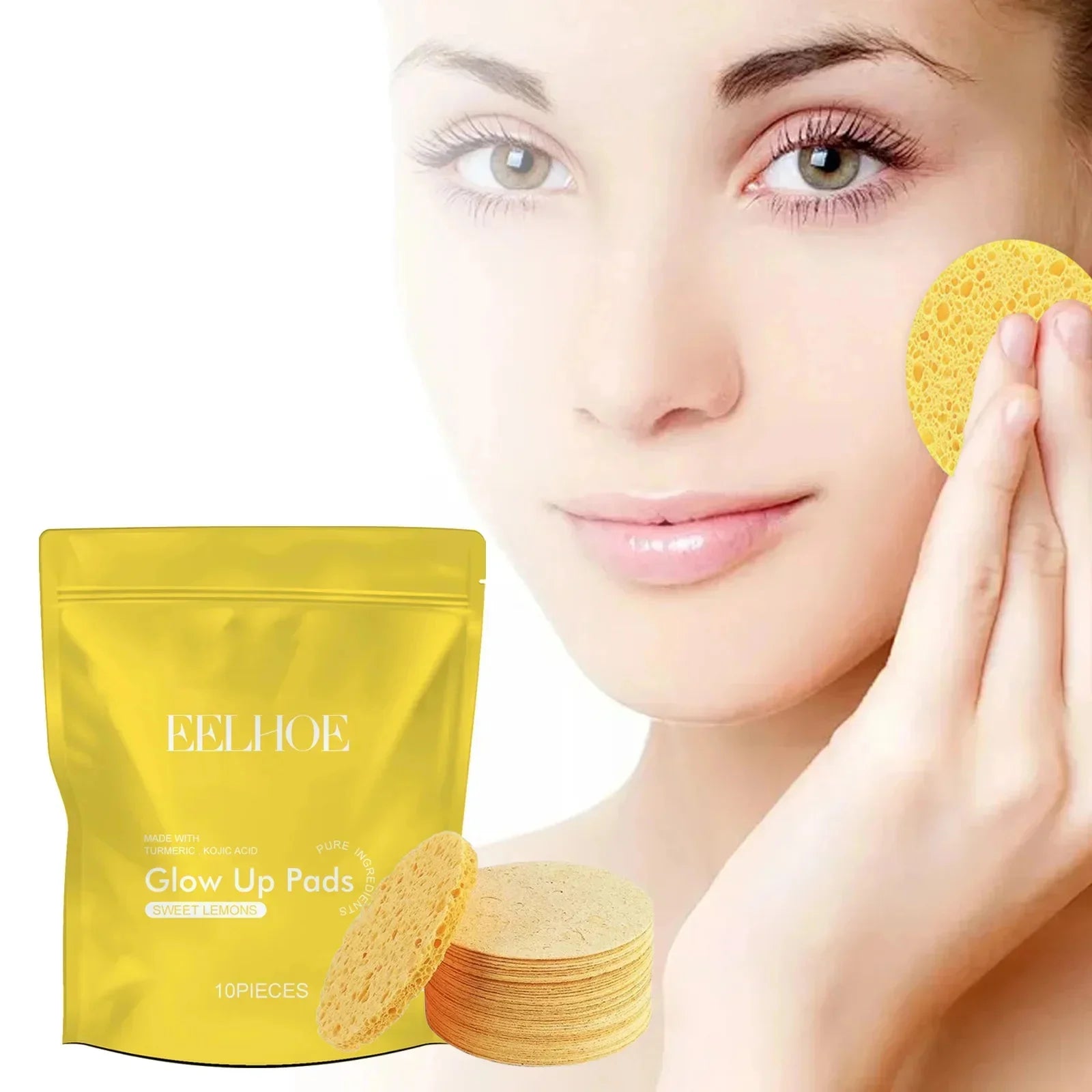 Turmeric Kojic Acid Exfoliating Cleansing Pads