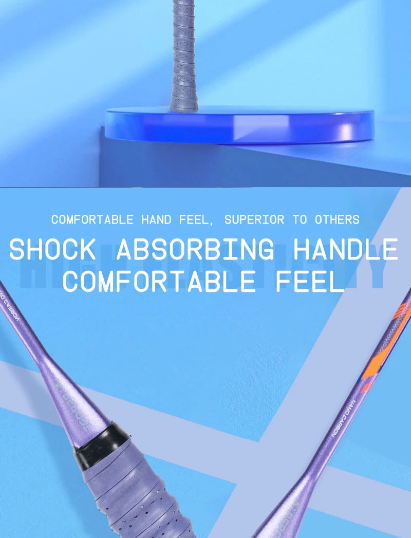 ALP GJ 10U Ultralight 52g Badminton Racket T800 Carbon