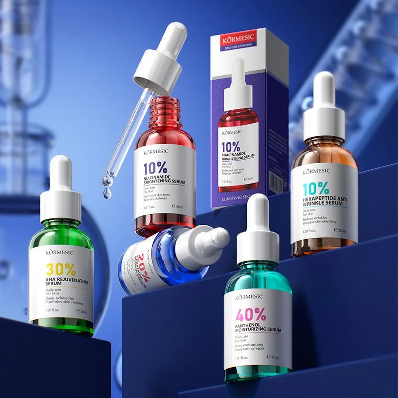 AHA Niacinamide Brightening Serum – Anti-Wrinkle & Nourishing Essence