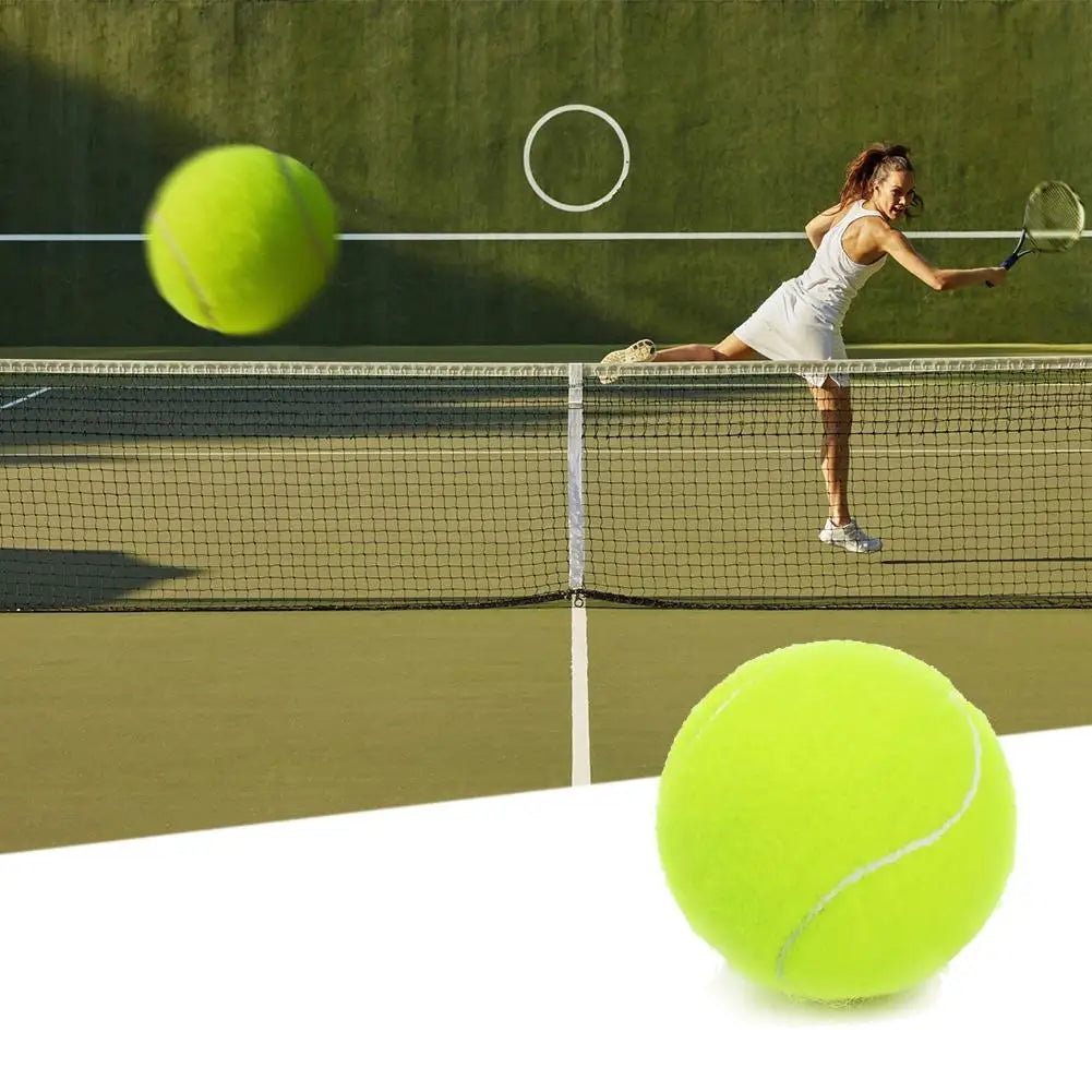 High Elasticity Training Tennis Ball – Outdoor Rubber Ball