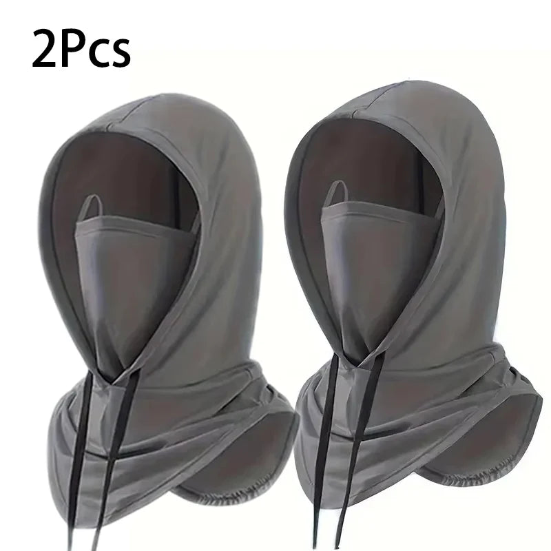 360° Cooling Sun Hood Mask – Lightweight Outdoor Face Cover
