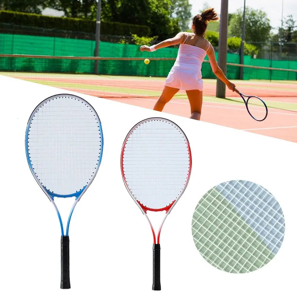 Red Blue Child Tennis Racket – Shockproof Beginner Racquet