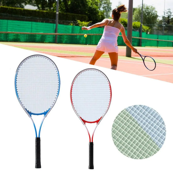 Red Blue Child Tennis Racket – Shockproof Beginner Racquet