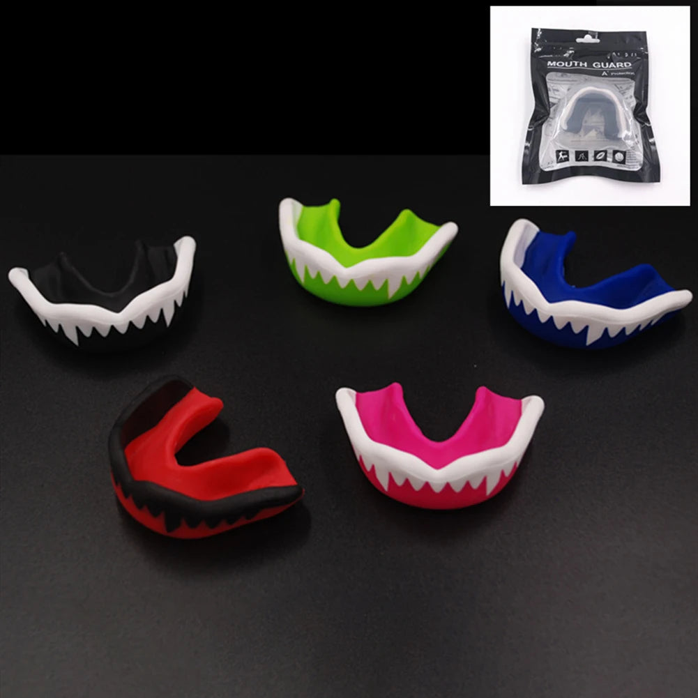MMA Mouth Guard with Storage Box – Teeth Protector for Sports