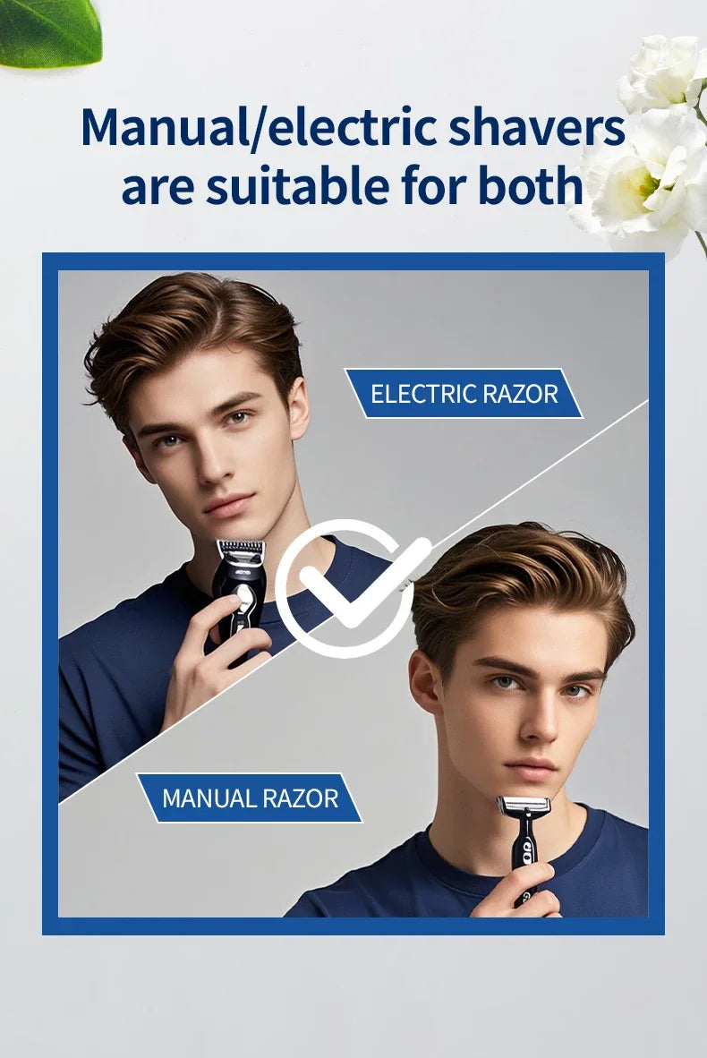 O'CHEAL 40g Facial Cleansing Gel Shaving Stick