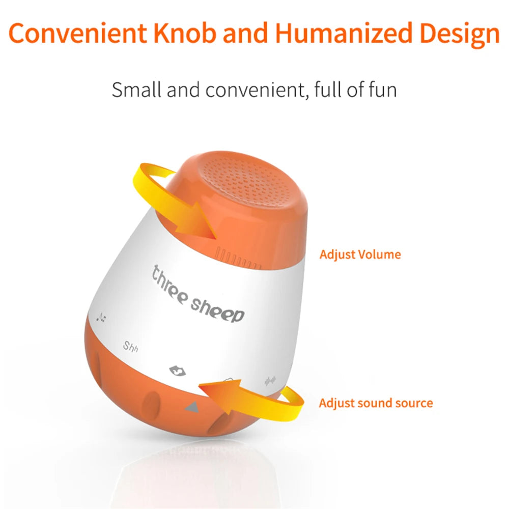 Smart Baby White Noise Machine – Sleep Aid & Sound Therapy Monitor