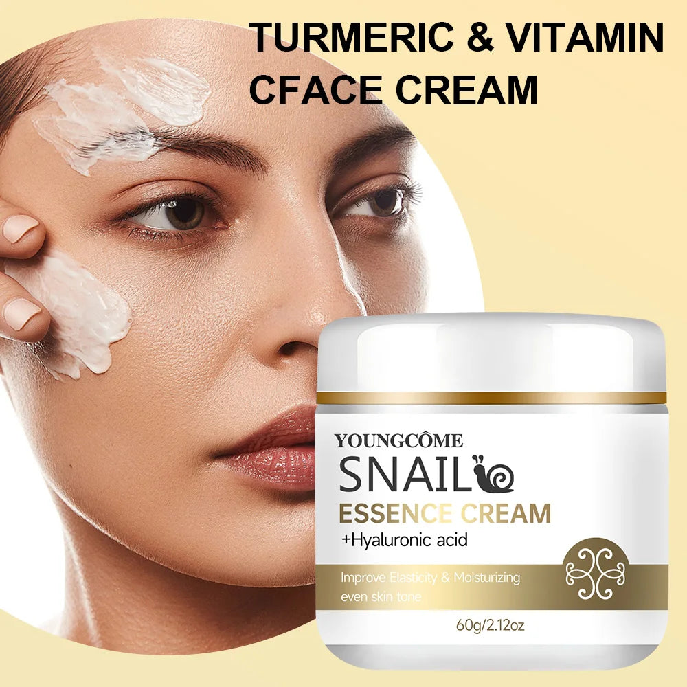 Snail Essence Cream with Hyaluronic Acid & Retinol