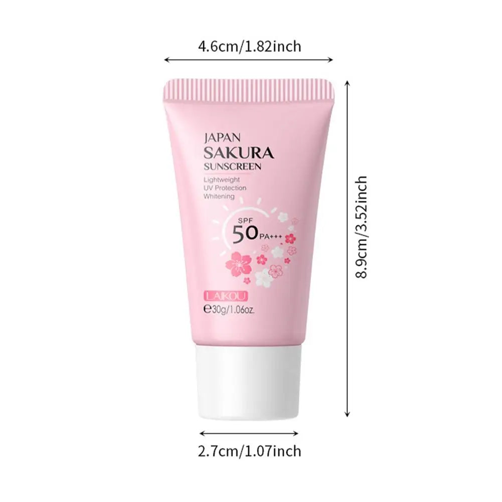 Sakura SPF50 Sunscreen Cream – Face & Body UV Protection