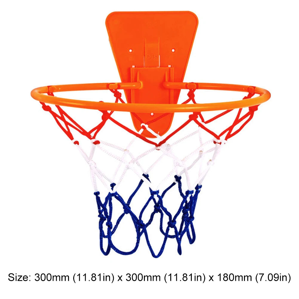 Indoor Silent Foam Basketball – Soft Mute Bounce Ball (18/21/24cm)