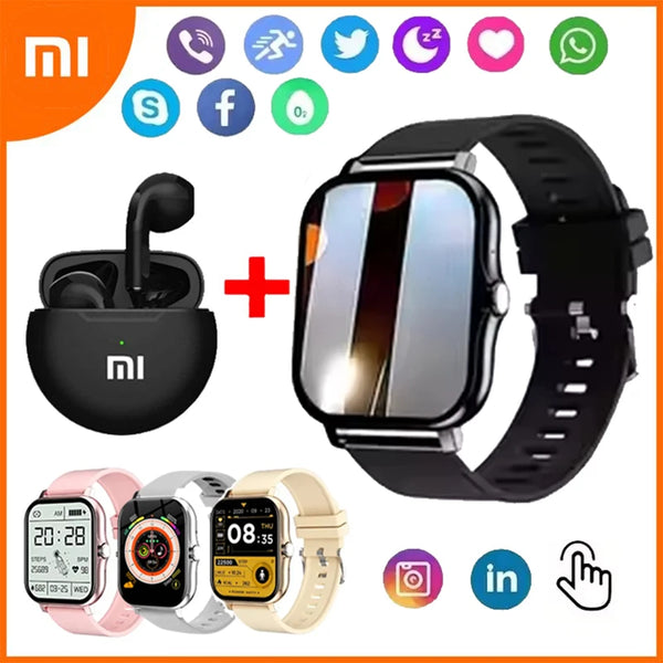 Xiaomi Smart Watch – Fitness & Health Tracker for Android/iOS