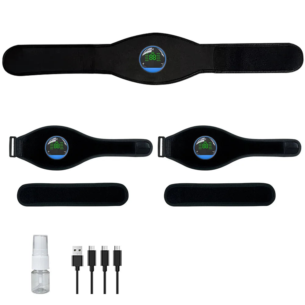Smart EMS Core Trainer Belt with LED Display