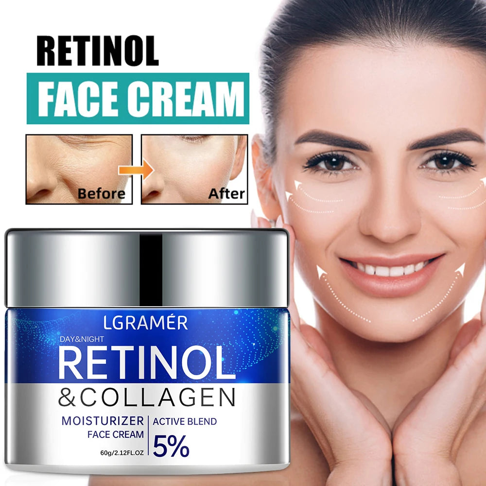 Retinol Wrinkle Removing Anti-Aging Cream