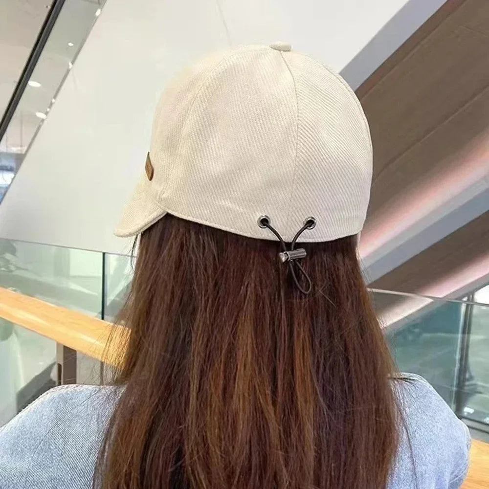 Adjustable Foldable Cotton Sunhat – UV Protection for Women’s Summer Outdoor Use