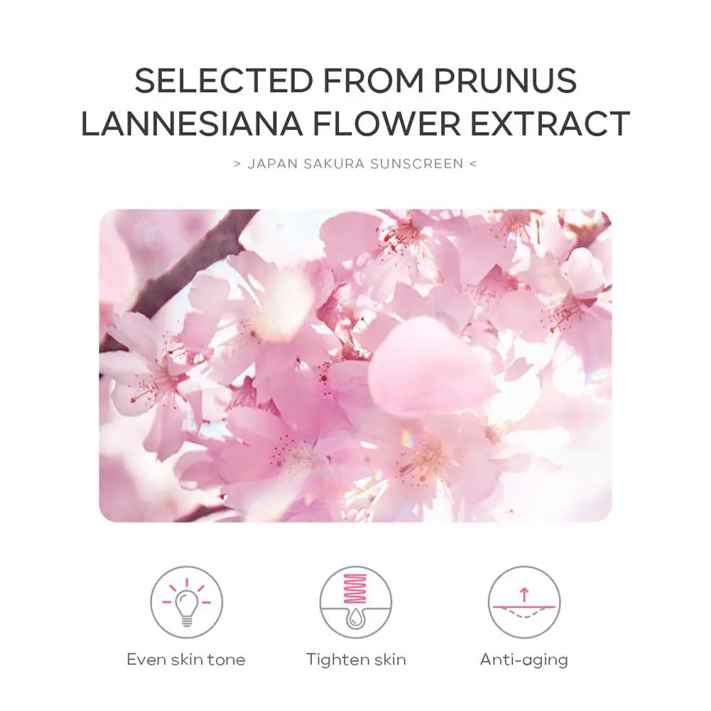 Sakura SPF50 Sunscreen Cream – Face & Body UV Protection