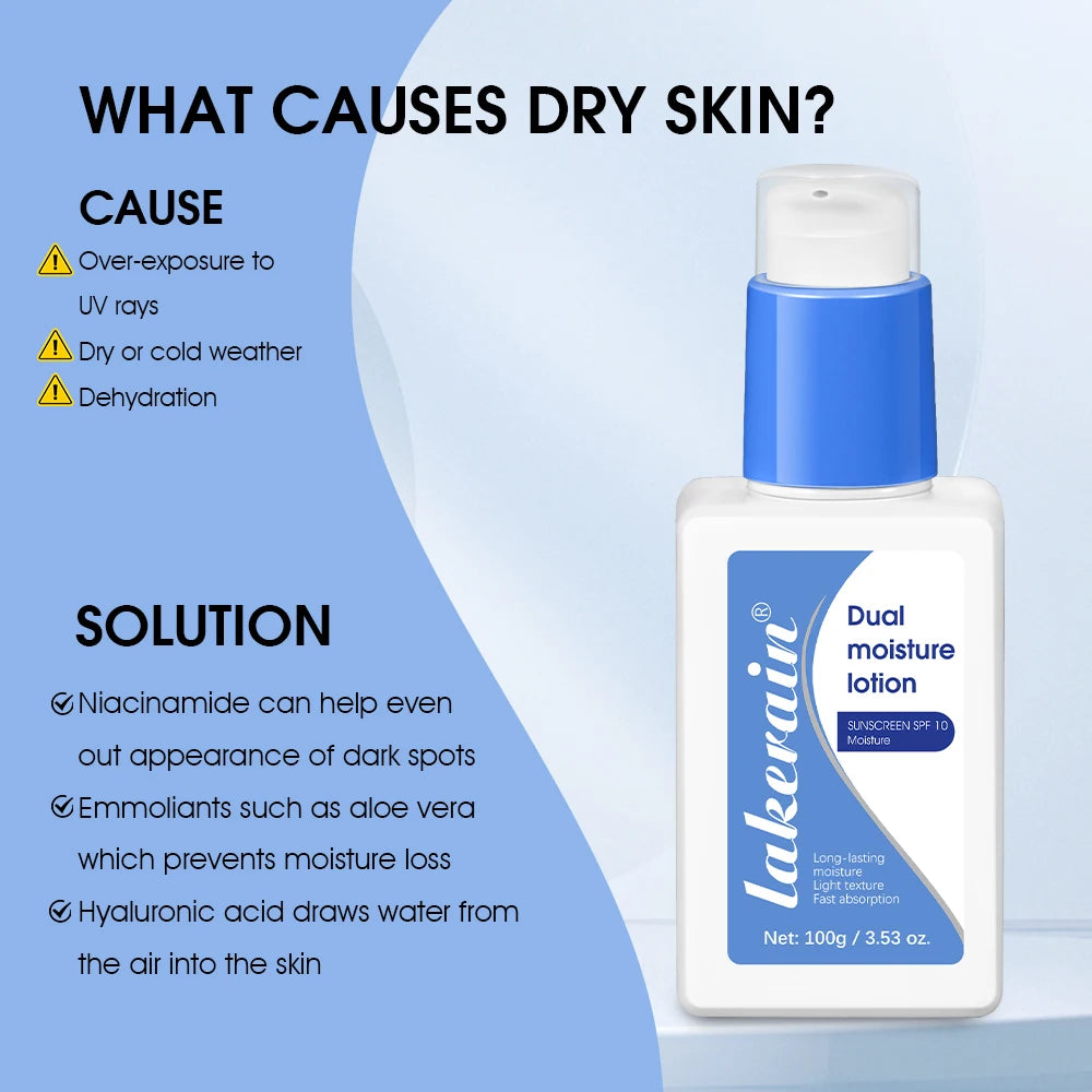 Dual Moisture Sunscreen Lotion SPF10 – Hydrating Skincare