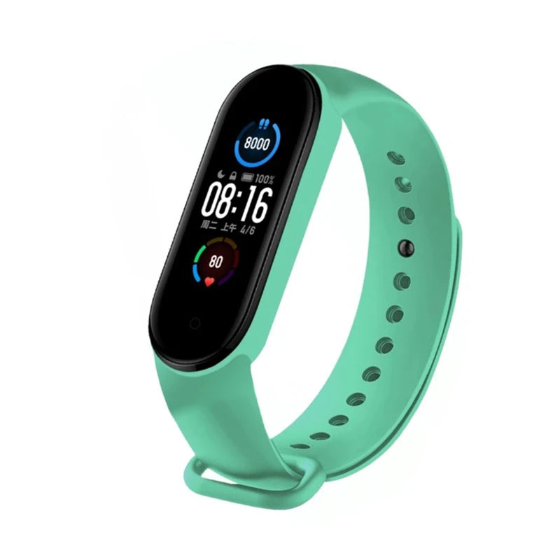 M6 Fitness Smart Watch – Heart & Health Tracker Bracelet