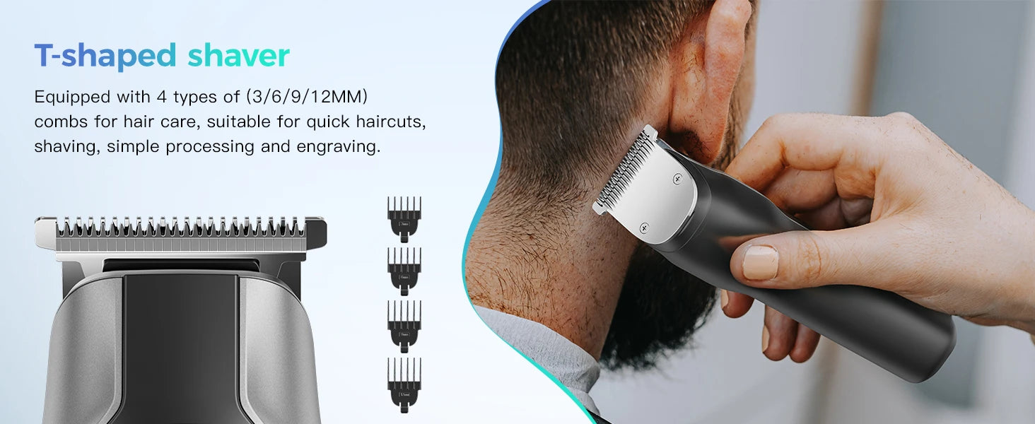Kensen S30 4-in-1 Cordless Hair Clipper & Grooming Kit