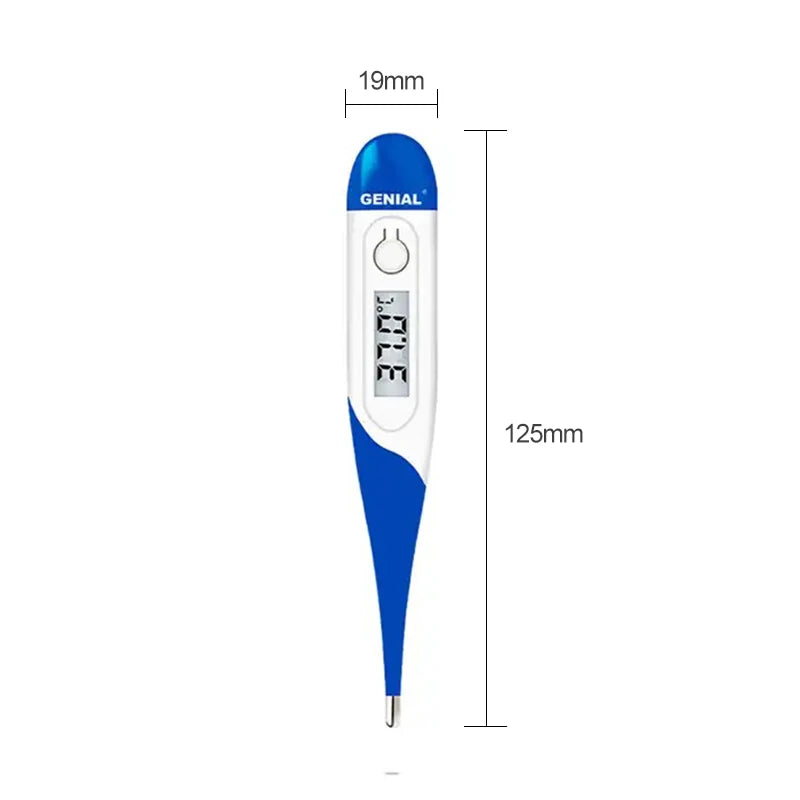 Digital Oral Thermometer – 15s Fast Reading for Adults