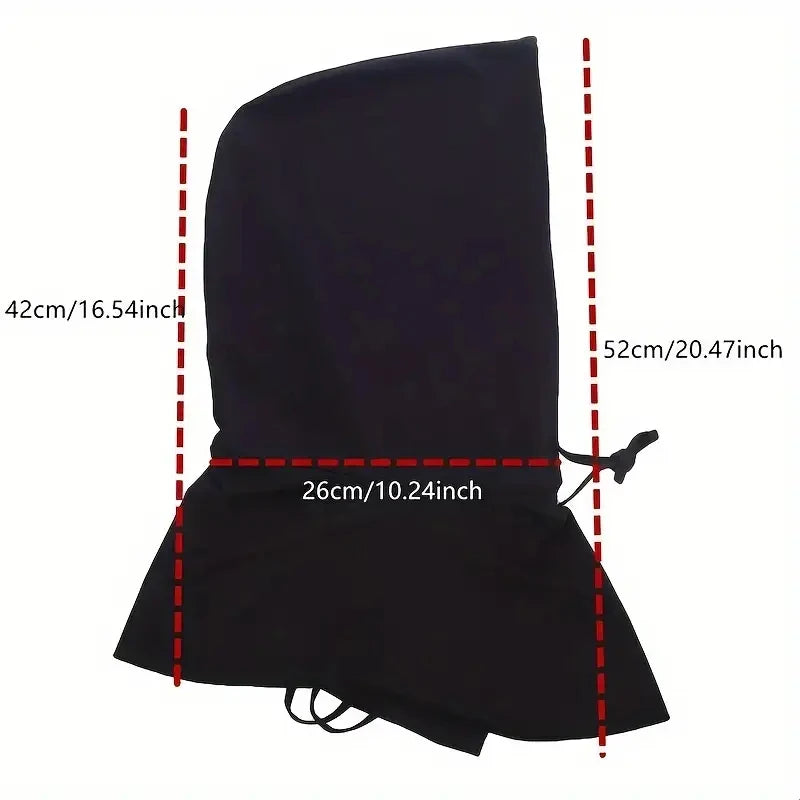 360° Cooling Sun Hood Mask – Lightweight Outdoor Face Cover