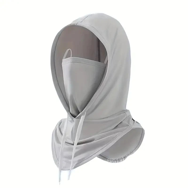 360° Cooling Sun Hood Mask – Lightweight Outdoor Face Cover