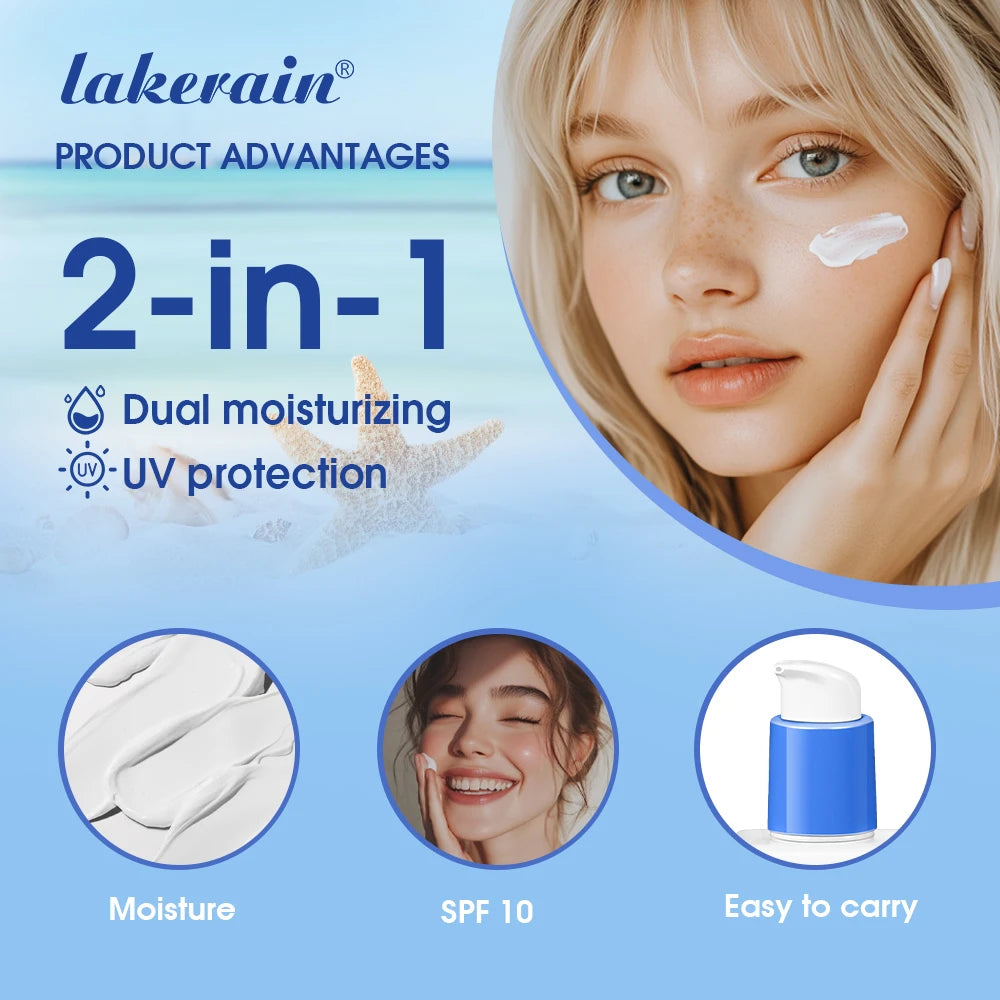 Dual Moisture Sunscreen Lotion SPF10 – Hydrating Skincare