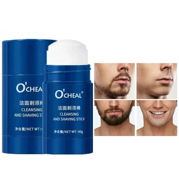 O'CHEAL 40g Facial Cleansing Gel Shaving Stick