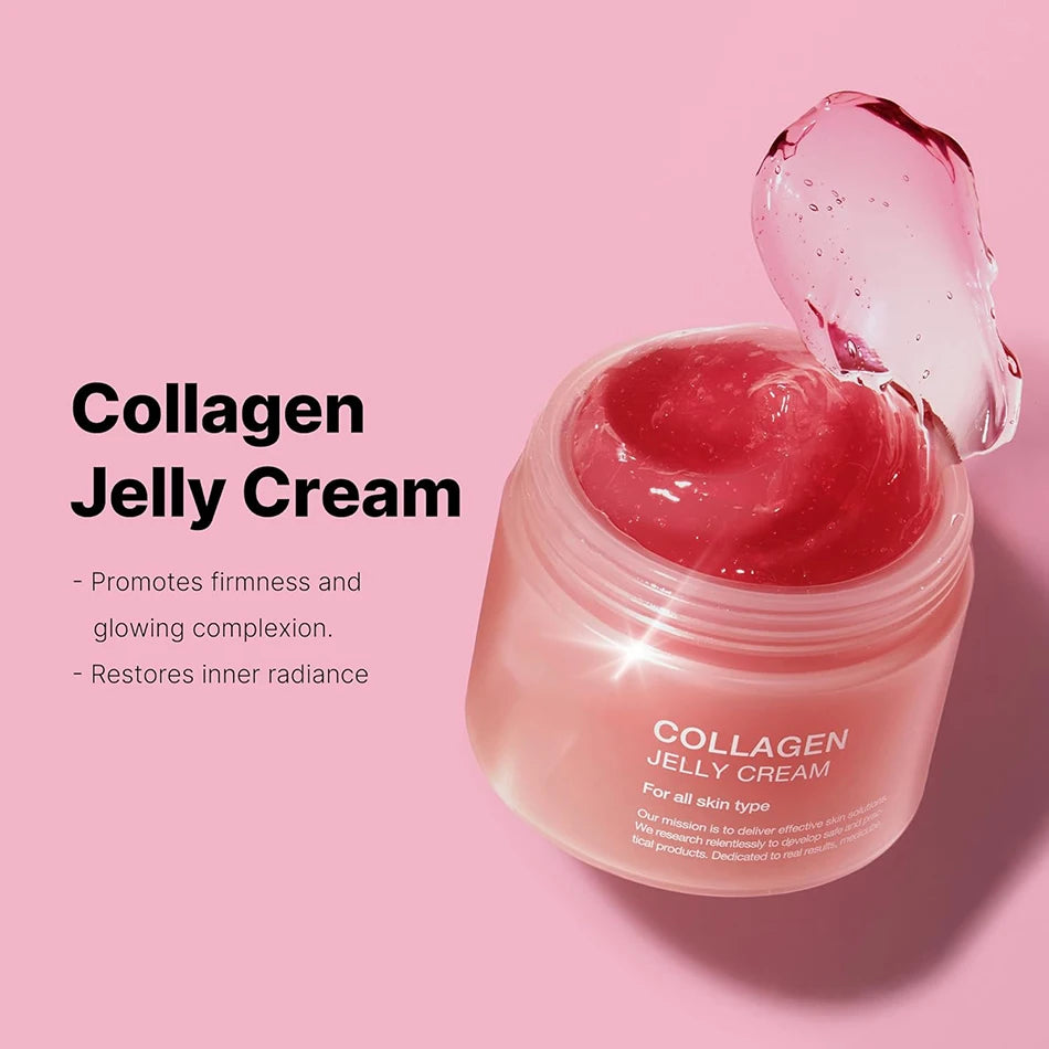 24h Glow & Lift Collagen Jelly Cream – Niacinamide & Moisturizing Care