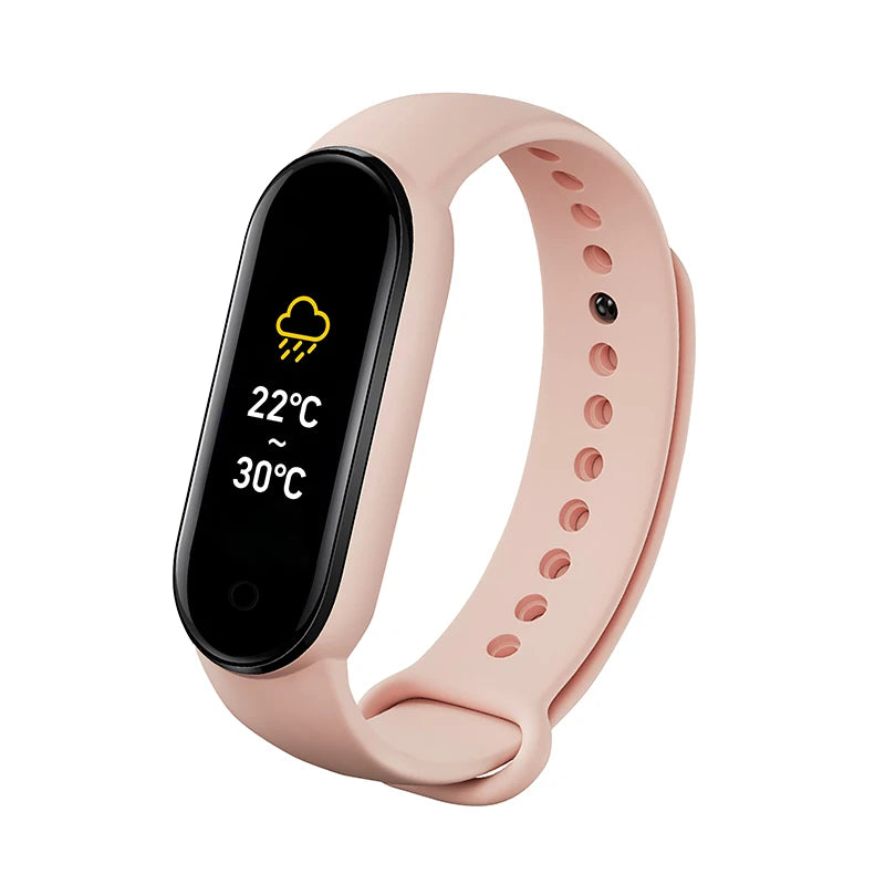 M6 Fitness Smart Watch – Heart & Health Tracker Bracelet