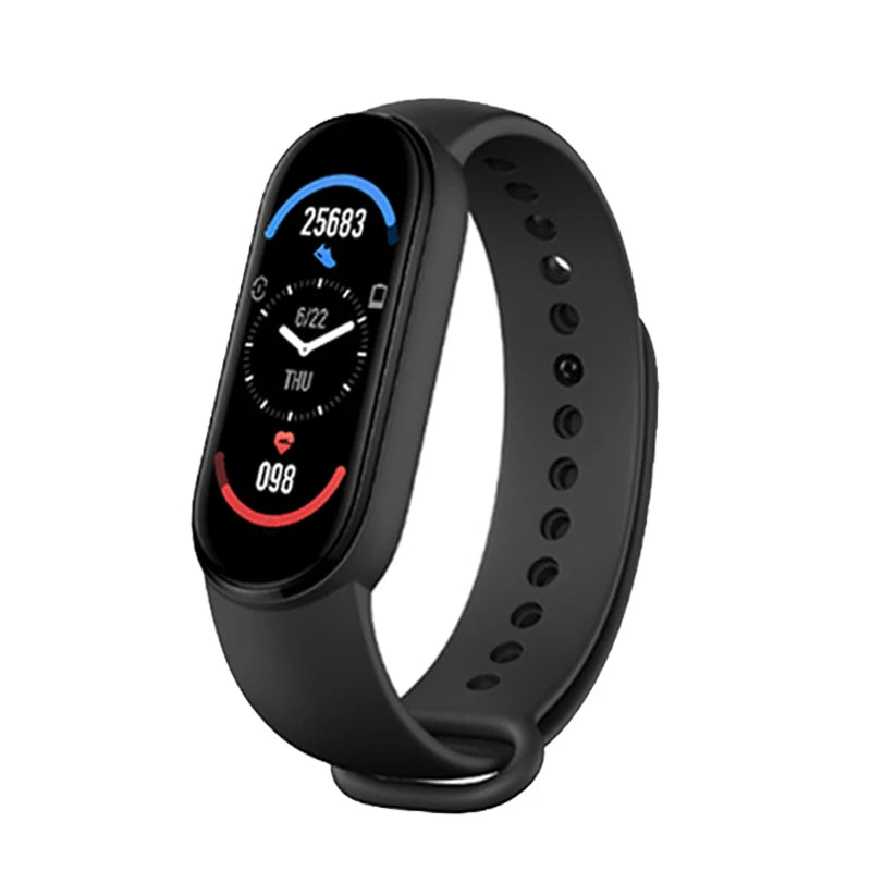 M6 Fitness Smart Watch – Heart & Health Tracker Bracelet