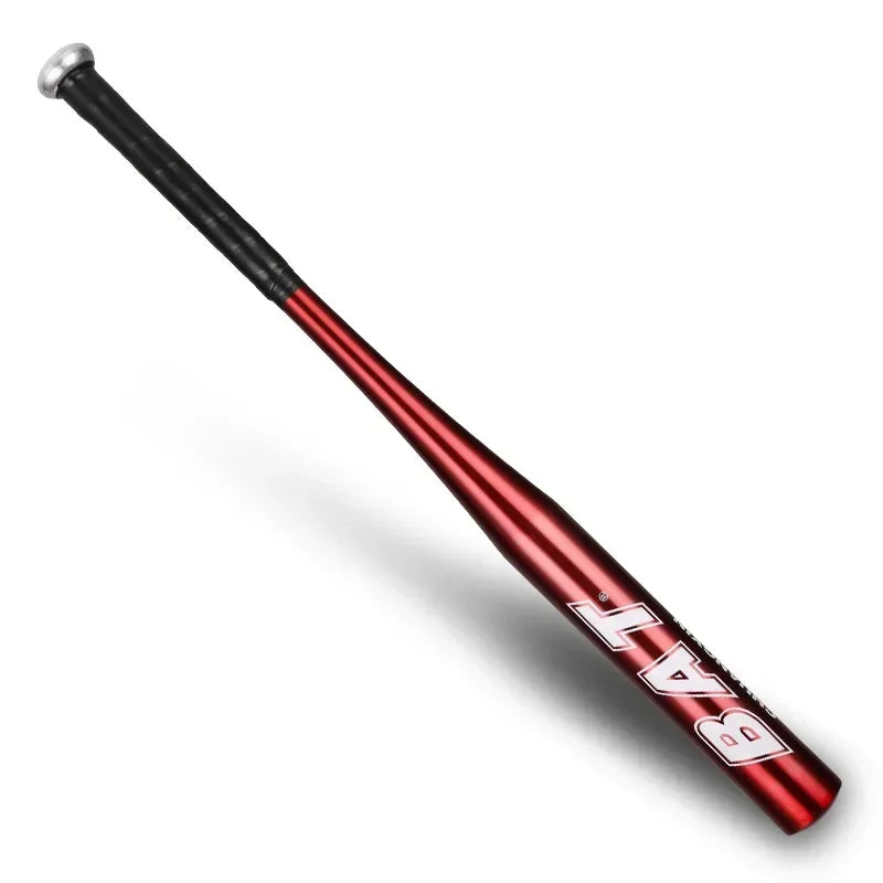 Alloy Aluminum Baseball Bat – Multi-Color Practice Bat for Kids & Adults