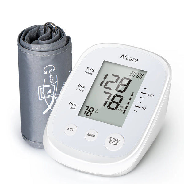 AICARE Upper Arm Digital Blood Pressure Monitor