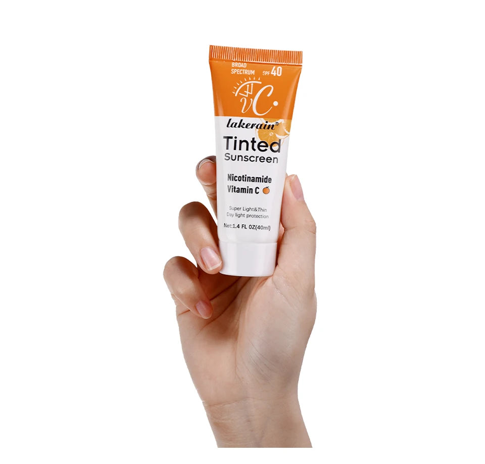 SPF40 Tinted VC Moisturizing Sunscreen Cream