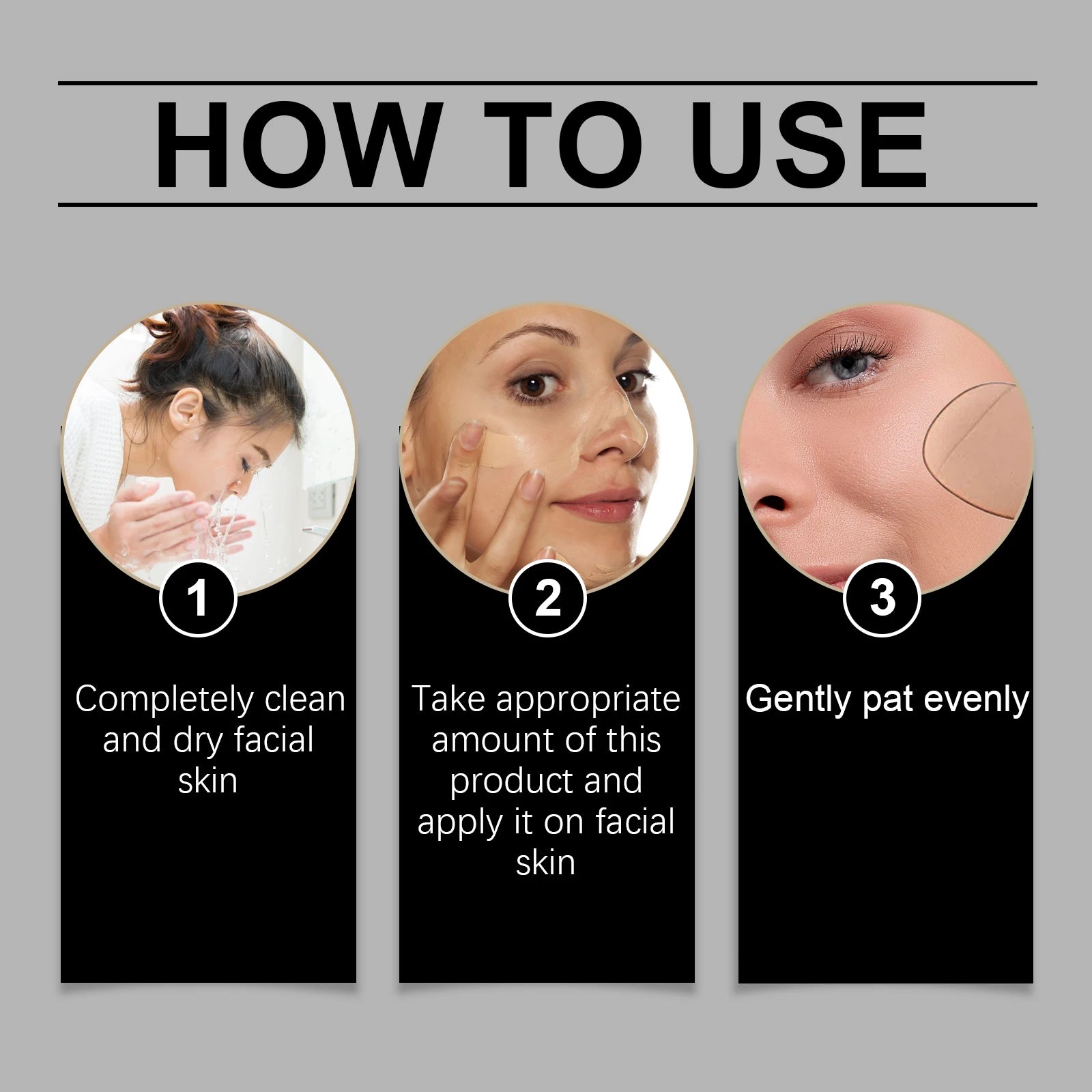 Full Coverage Matte Liquid Foundation with SPF15